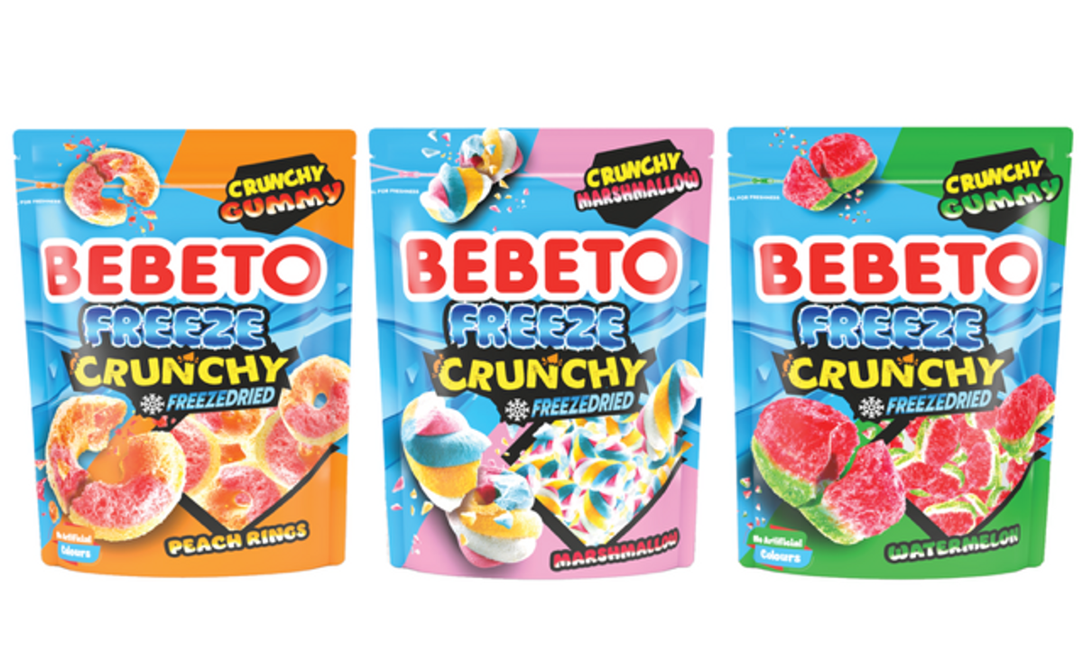 SPAR becomes first in convenience to introduce market Bebeto freeze-dried sweets