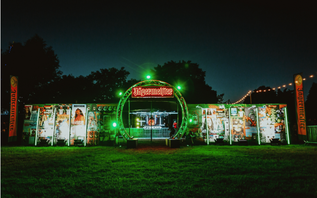 Jägermeister launches festival season activations this weekend