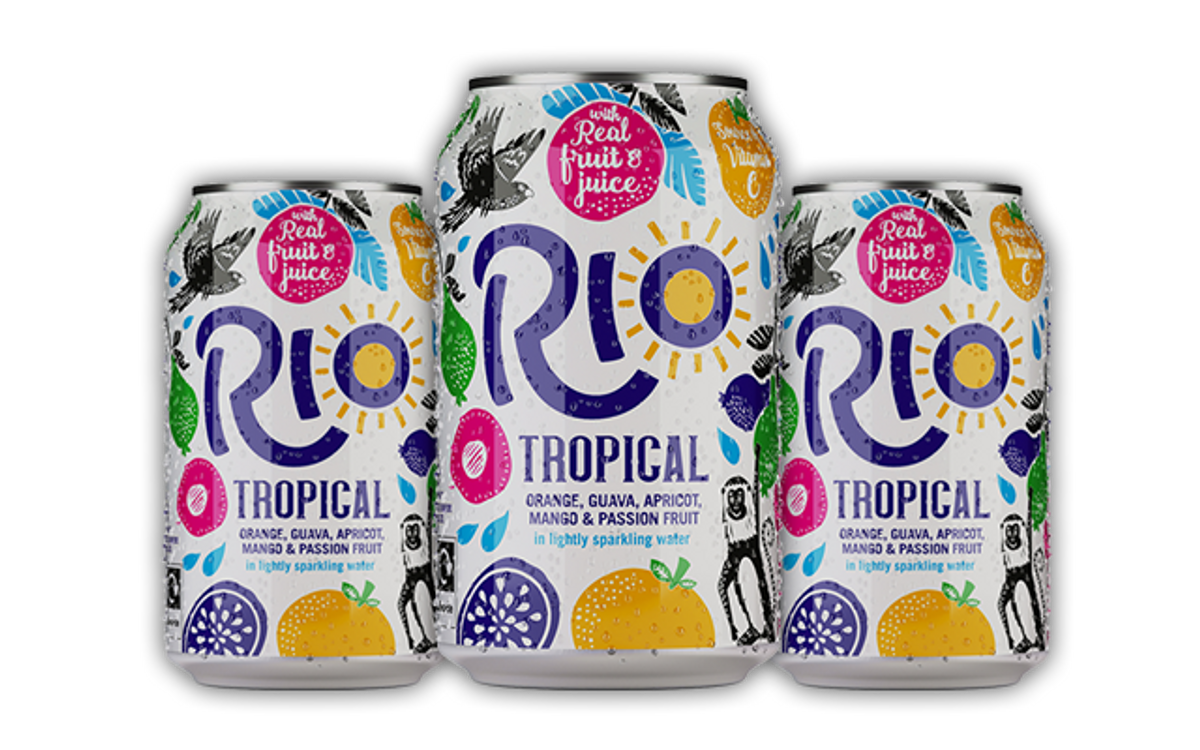 AG Barr acquires tropical drinks brand Rio