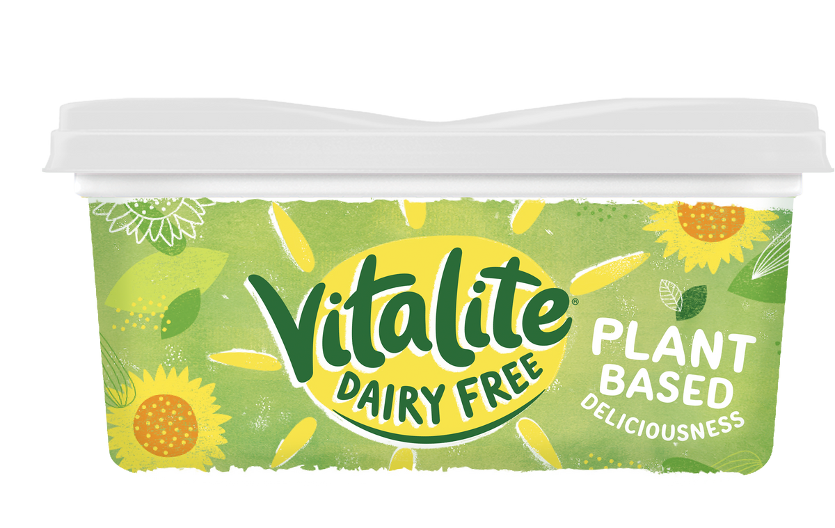 Vitalite updates packaging with plant-based messaging