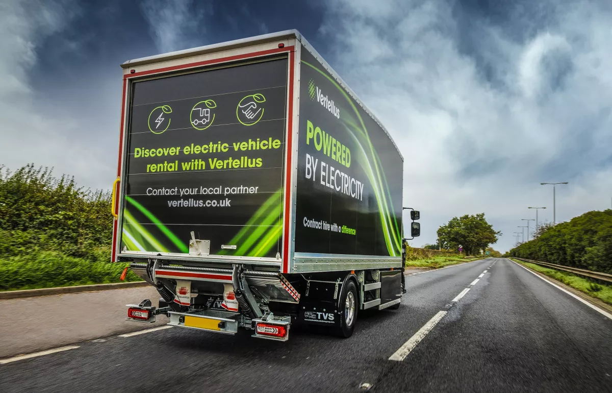 Scottish wholesalers offered opportunity to rent electric HGV