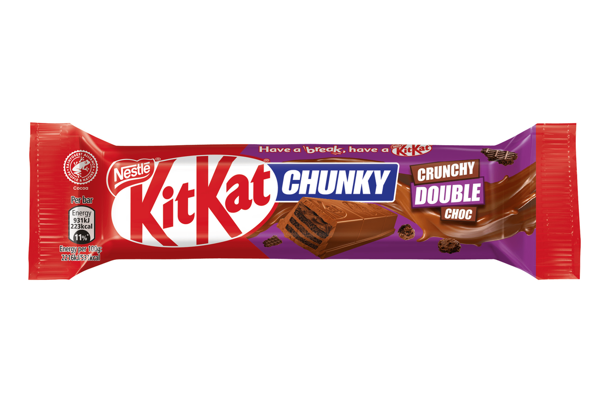 SPAR secures symbol exclusive launch for KitKat Chunky Crunchy Double Chocolate