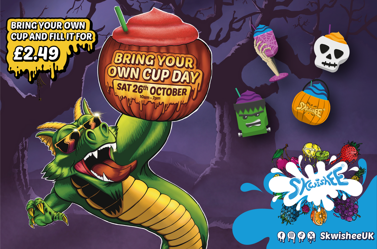 Skwishee’s Bring Your Own Cup Day returns