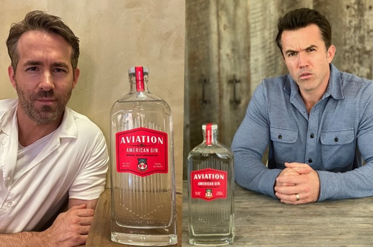 Ryan Reynolds' Aviation Gin extends relationship with Wrexham AFC