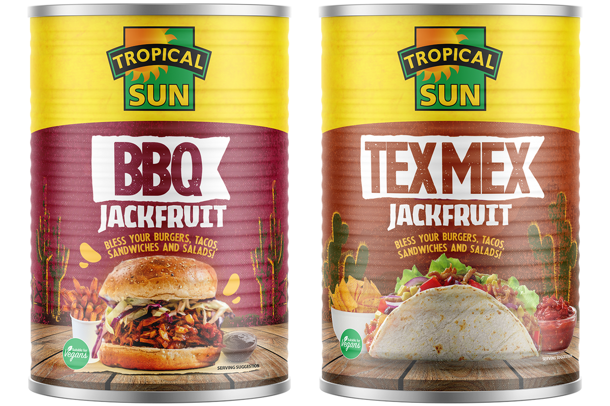 Tropical Sun launches ready-to-eat jackfruit range