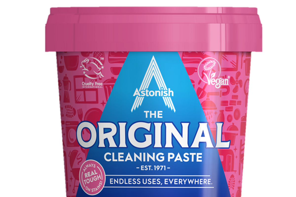 Astonish celebrates ‘The Original’ with launch of new cleaning paste