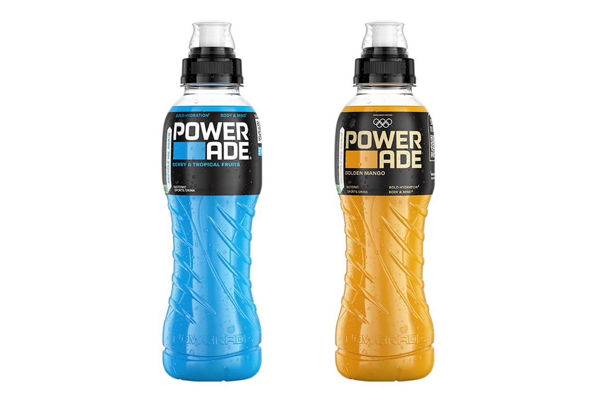 Powerade launches new Golden Mango flavour