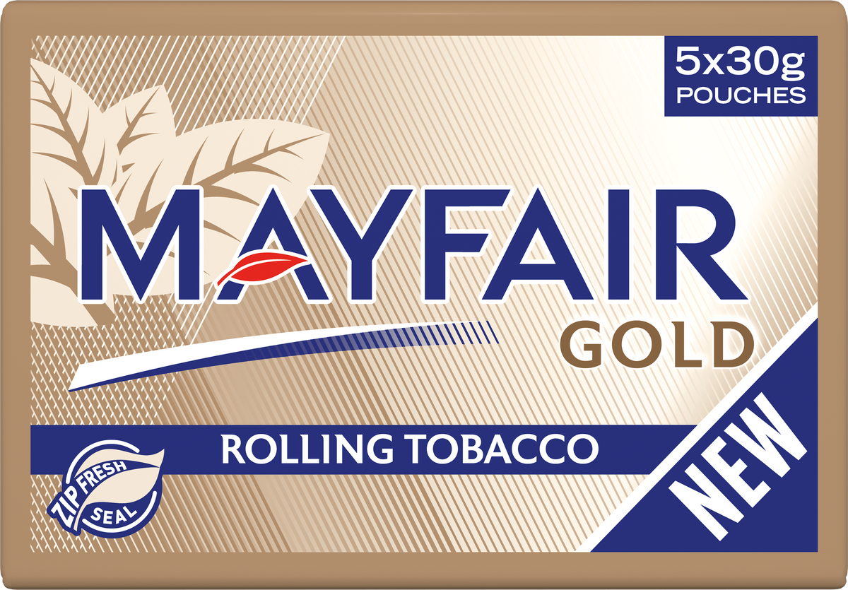 JTI expands Mayfair Gold range with new ‘roll your own’ format