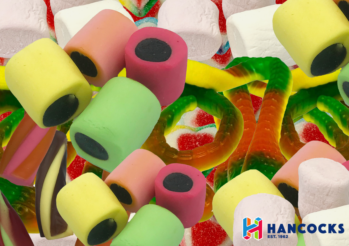 Hancocks reveal even more pick and mix novelties