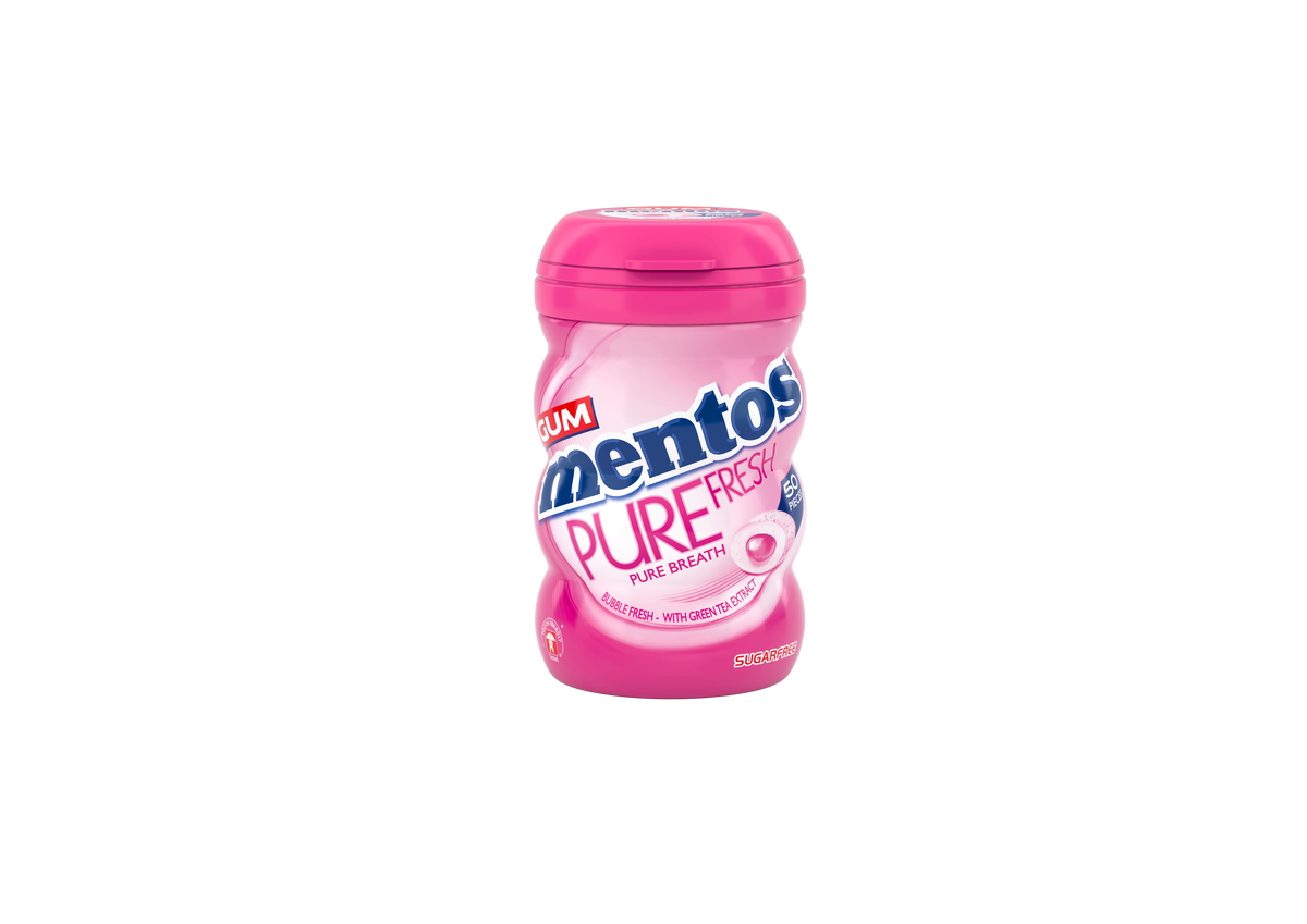 Mentos launches new Pure Fresh variants