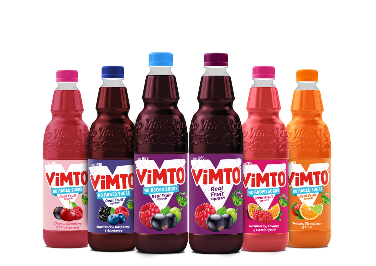 Vimto shakes up squash with new vitamin fortification