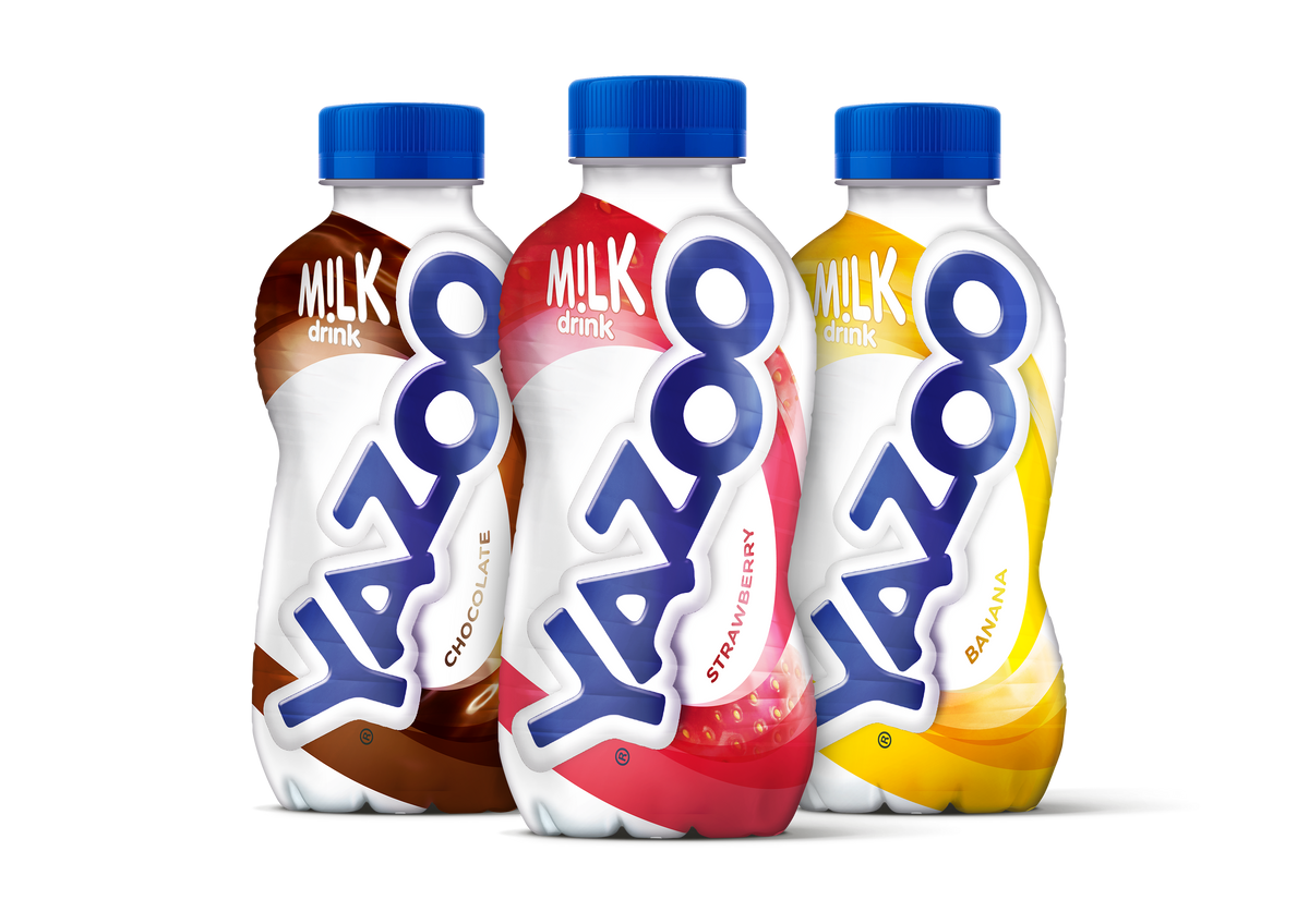 YAZOO moves to 100% rPET bottles ahead of schedule