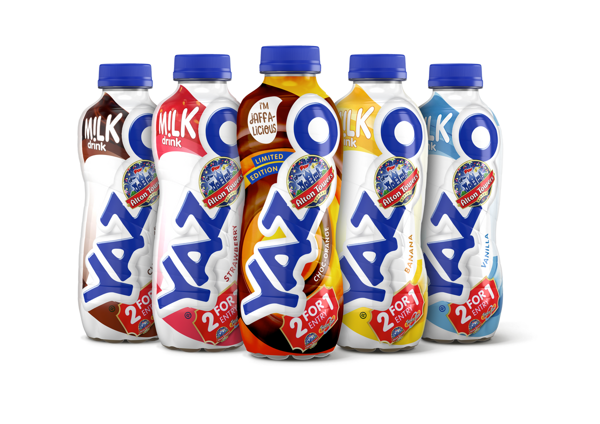 YAZOO brings back 2-for-1 Alton Towers promo