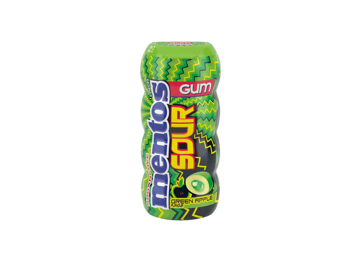 Mentos enters new market with tangy Sour Gum