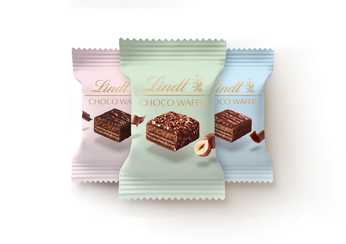 Lindt introduces Lindt CHOCO WAFER