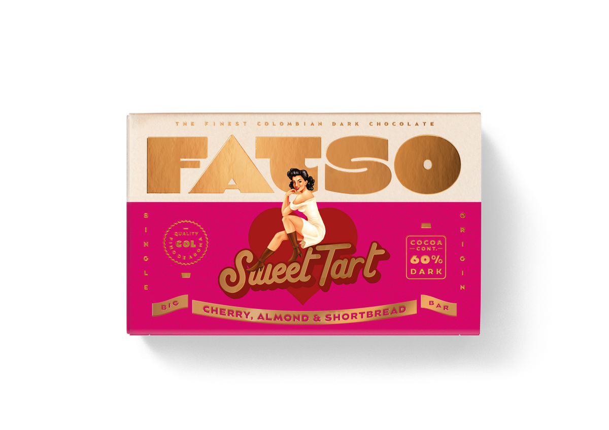 Sweet Tart, a seductive new flavour from Fatso