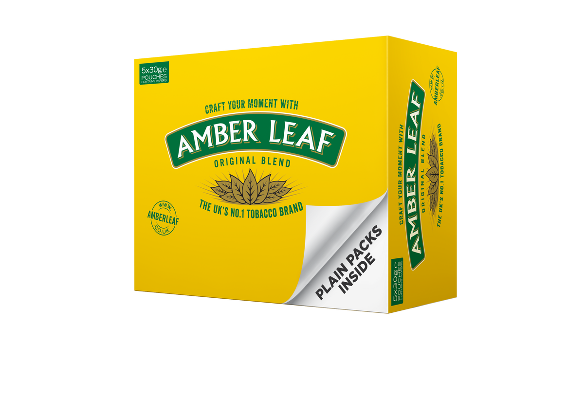 Amber Leaf celebrates 30 years and a decade as No.1 in RYO