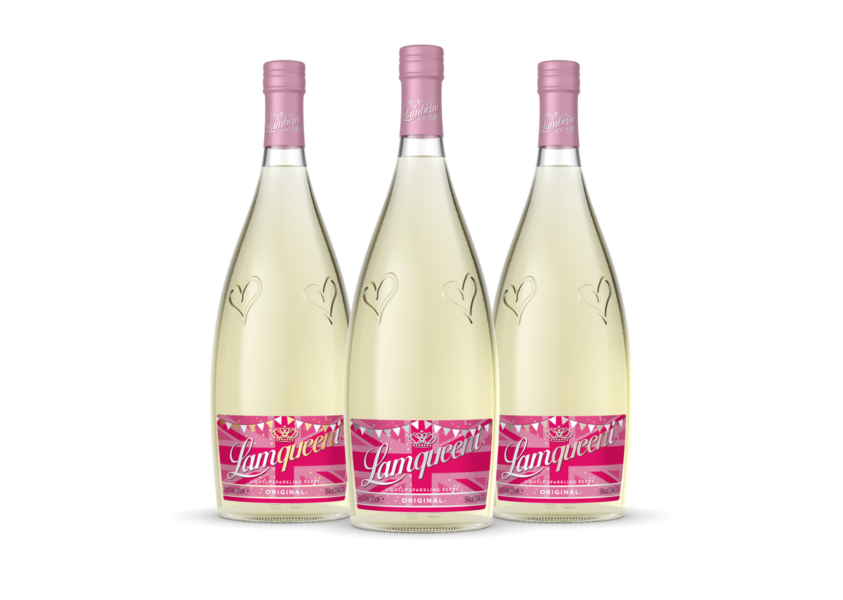 Lambrini launches limited-edition Jubilee Lamqueeni