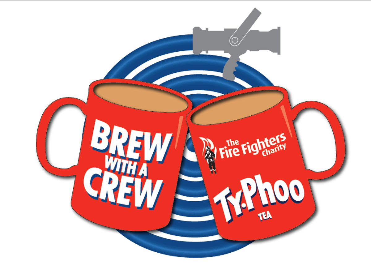 Typhoo Tea in new multi-year partnership with The Fire Fighters Charity