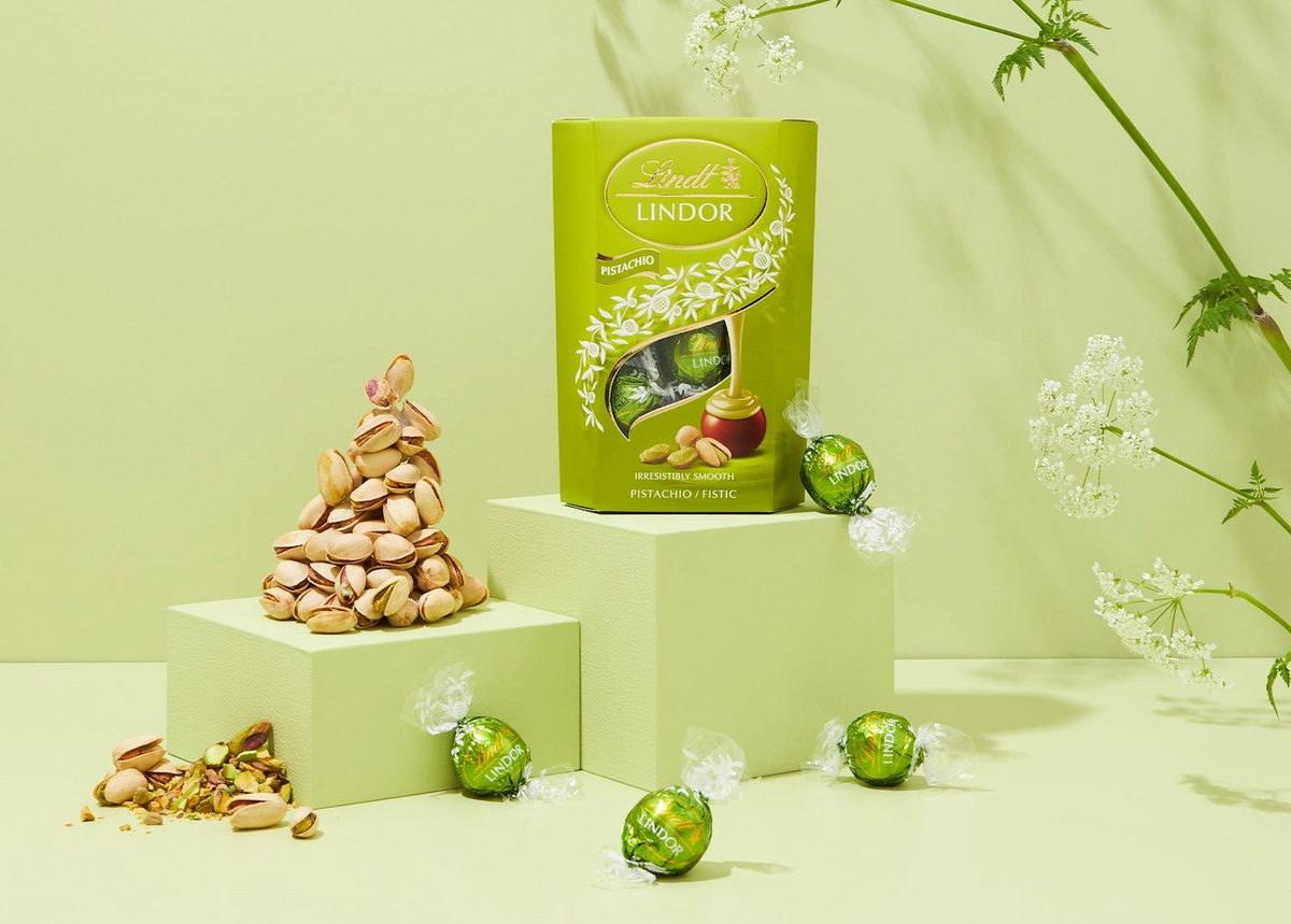 Lindt LINDOR introduces four new flavours 