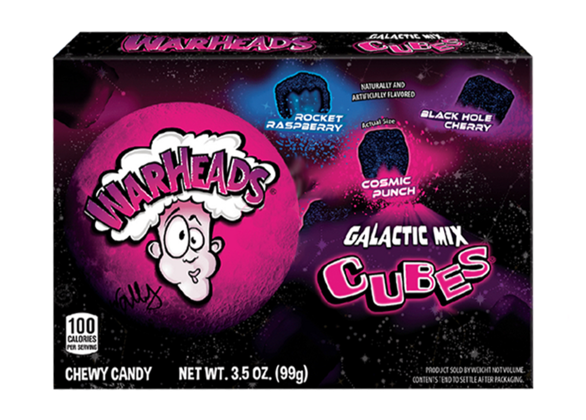 World of Sweets unveils new theatre box products from US candy brand Warheads