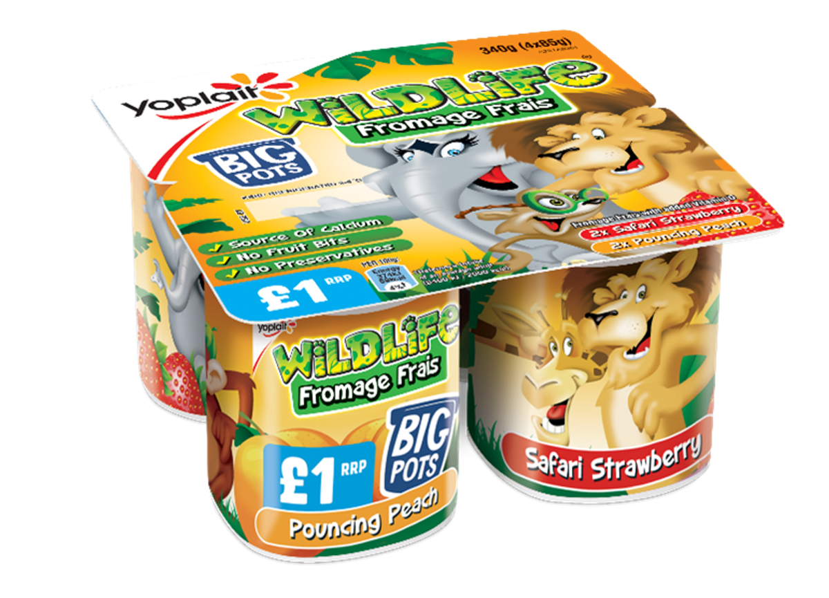 Yoplait brings Wildlife adventure to ordinary eating occasions