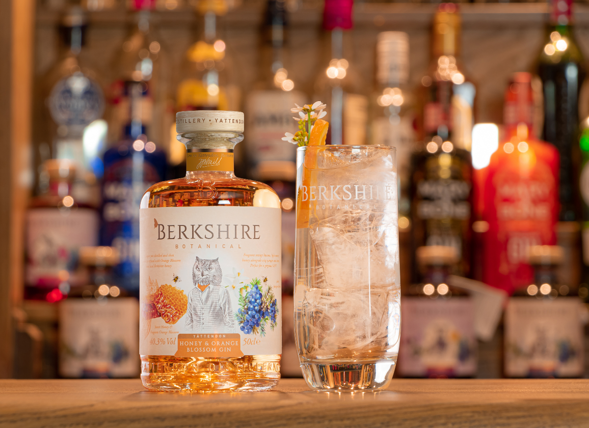 Berkshire Botanical grows range with summery new Honey and Orange Blossom Gin