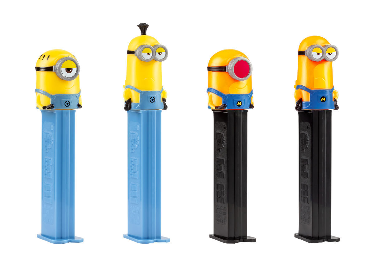 Pez Candy unveils Despicable Me 4 and Princess Tiana dispensers