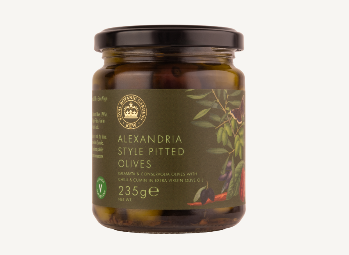 Kew Gardens launches seasonal ingredients range with Odysea