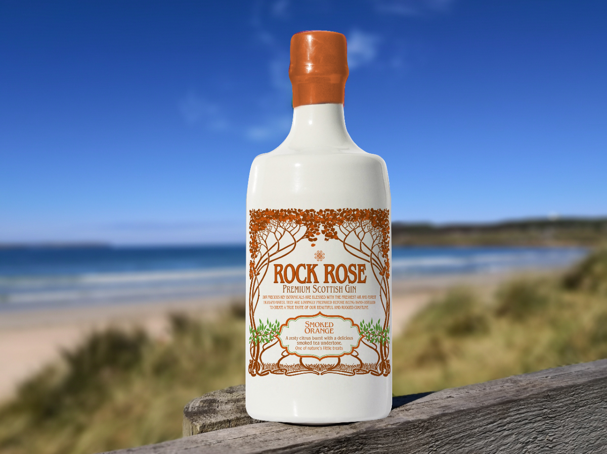 Smoked Orange Gin enters Rock Rose Gin’s core range