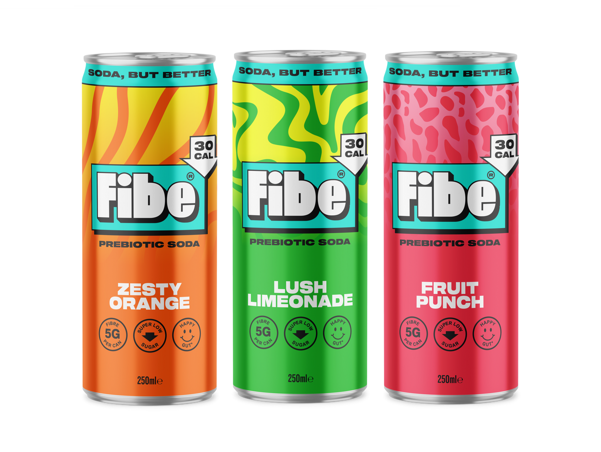 FIBE functional soda makes market debut