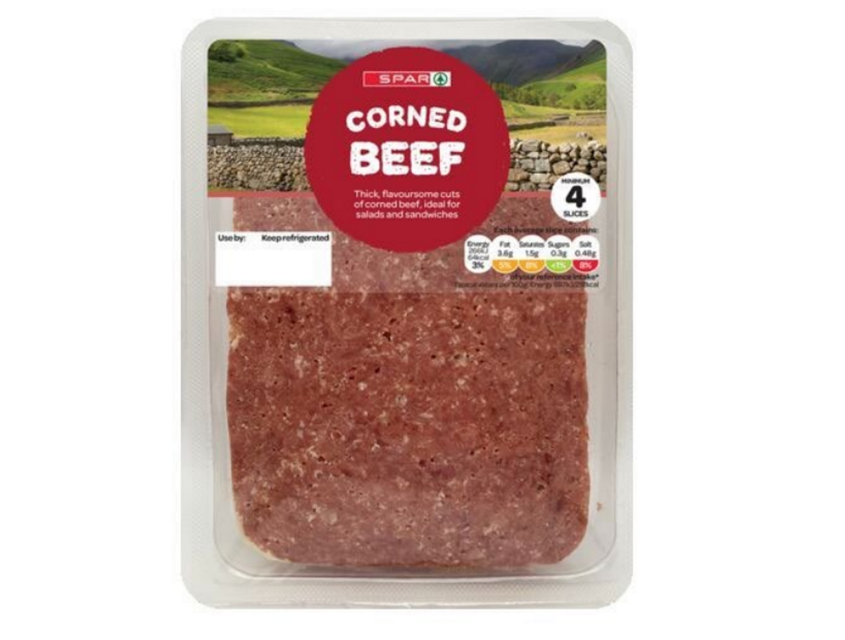 James Hall & Co recalls SPAR Corned Beef over bacterial contamination