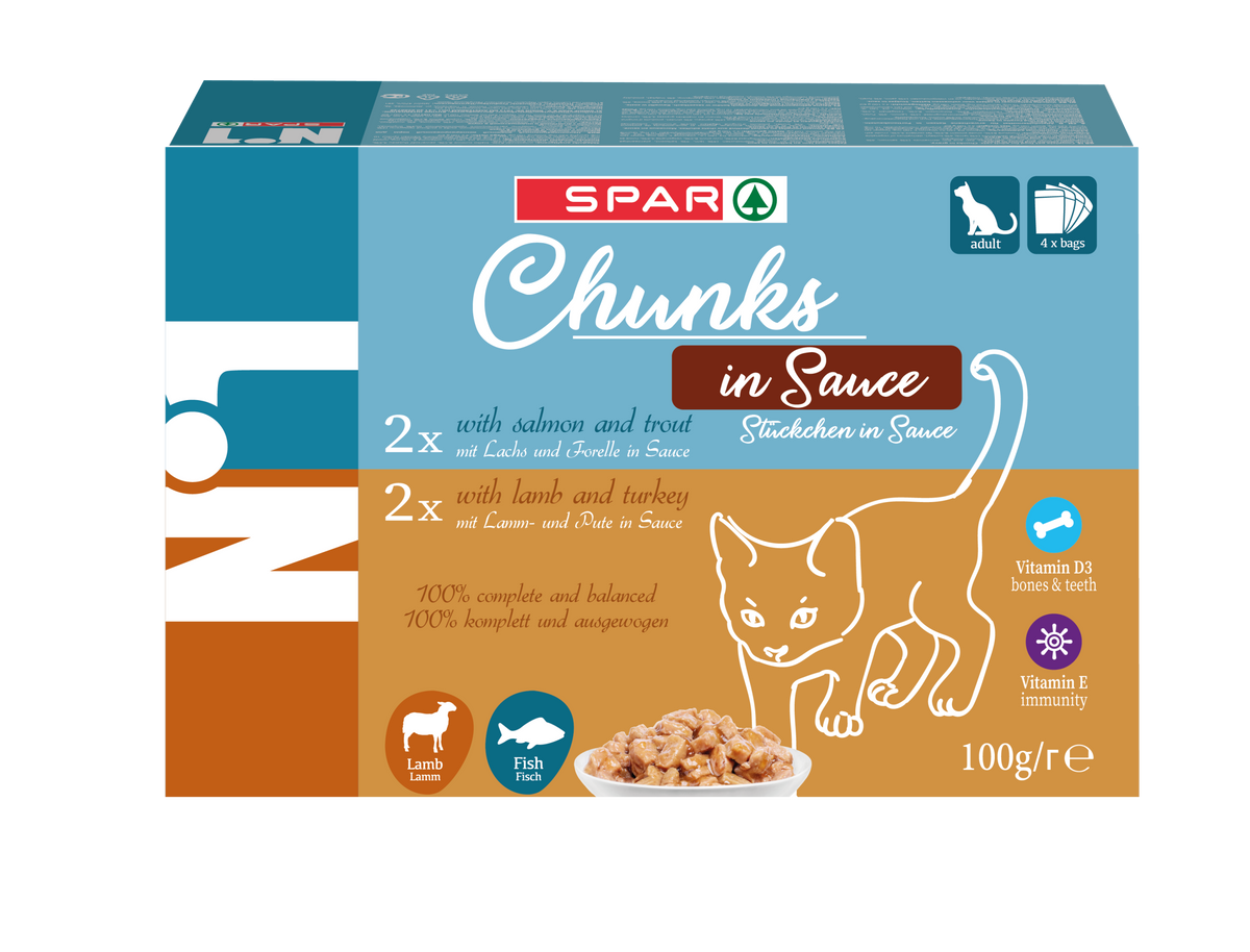 SPAR's own-brand pet food range is here