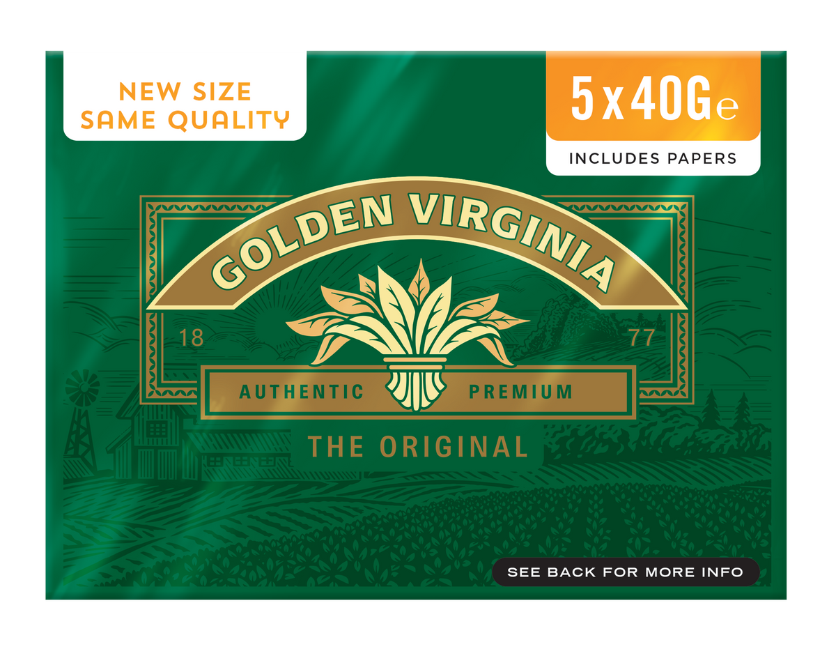 Imperial Brands launches pouch size packs for Golden Virginia Original hand-rolling tobacco