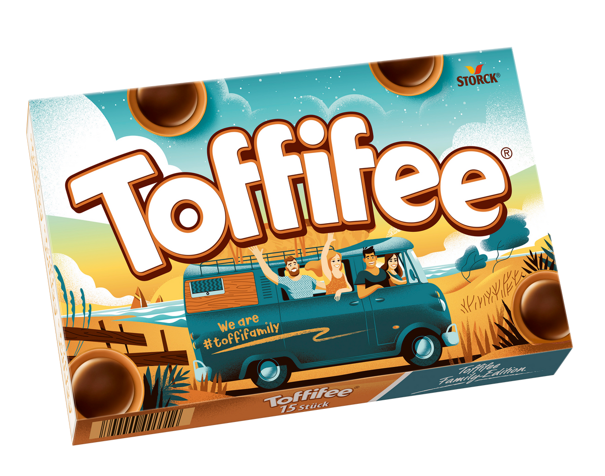 Toffifee launches limited-edition family focused pack design for summer