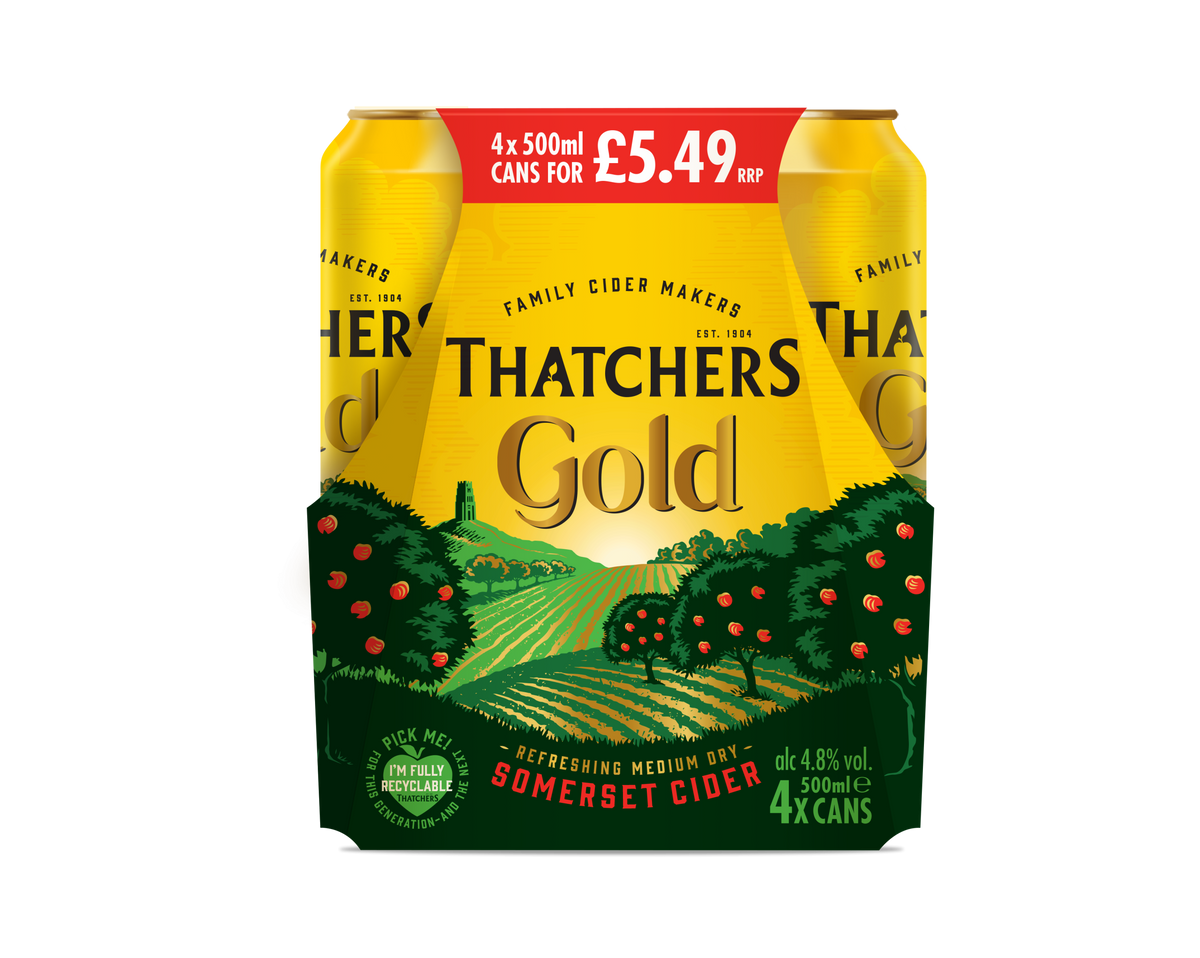 Thatchers launches new PMP for best-selling Thatchers Gold