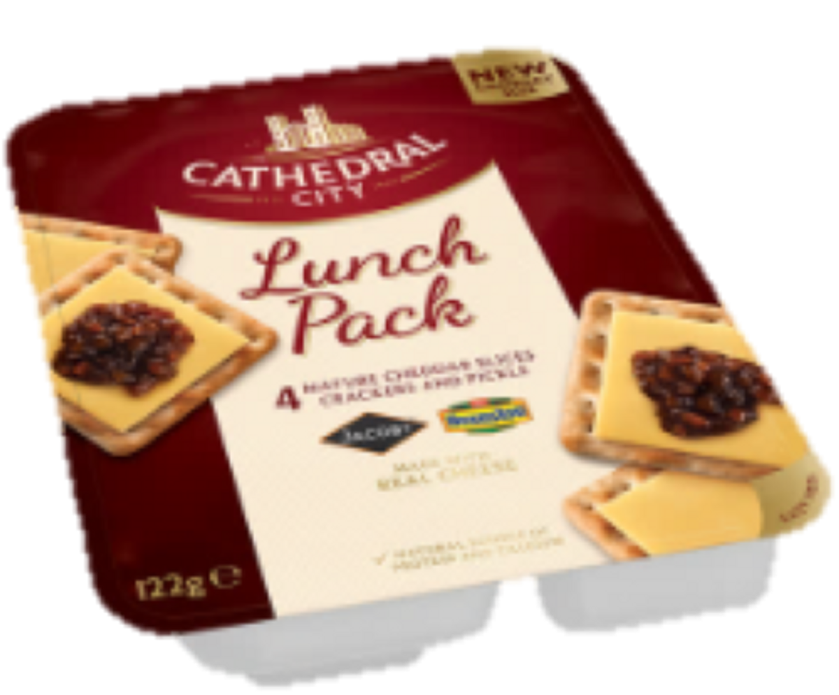 Cathedral City snack packs to move to recyclable trays