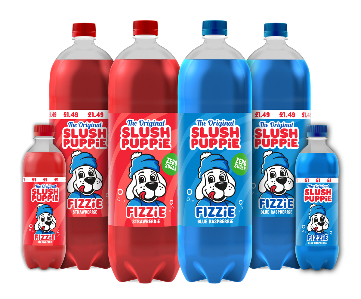 Nichols plc launches consumer favourite SLUSH PUPPiE in new ‘FIZZiE’ format