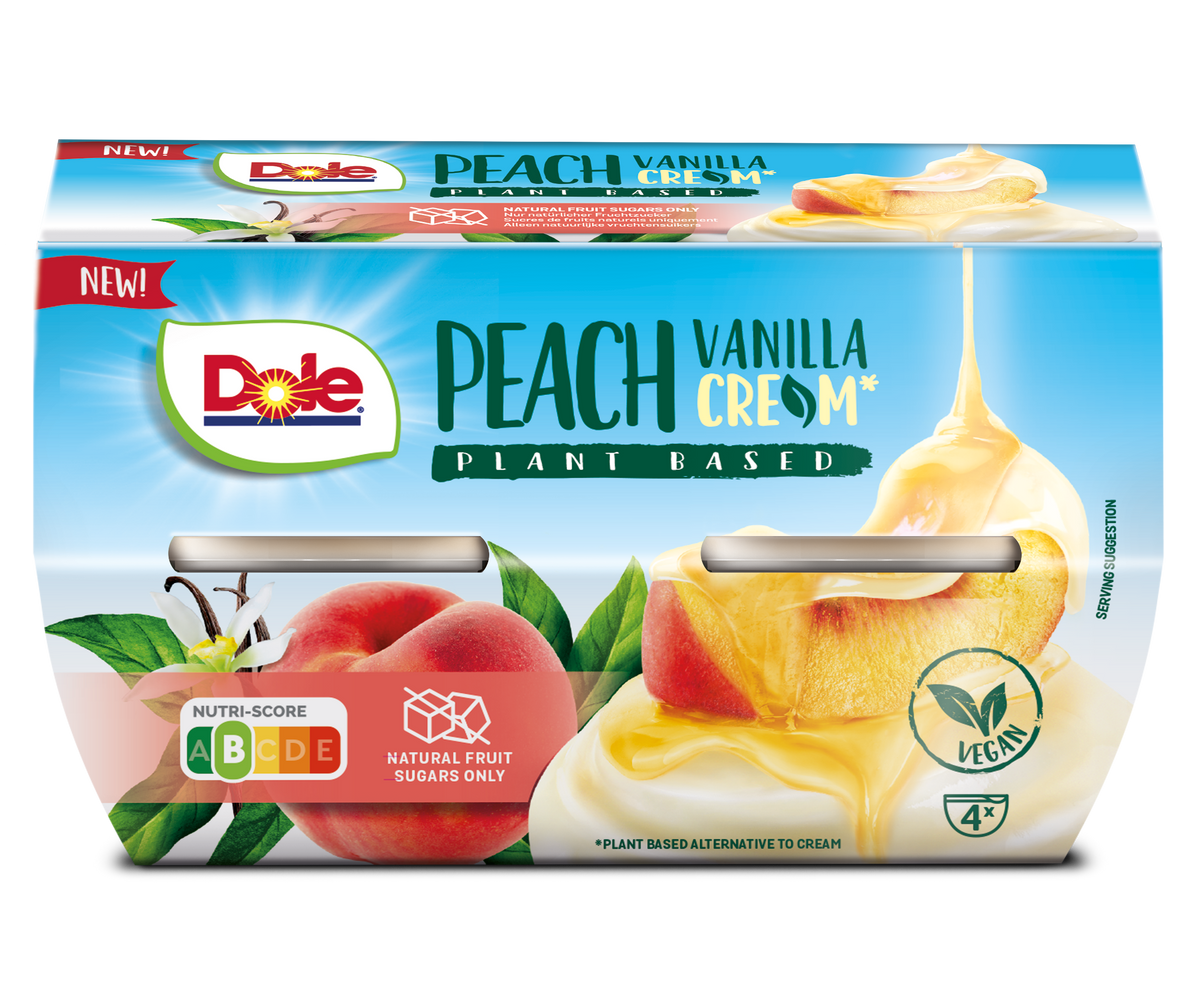 Fruit kings Dole launch vegan fruit and cream combos