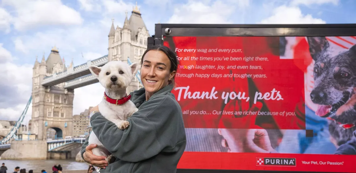 Purina teams up with Lucy Bronze for new campaign