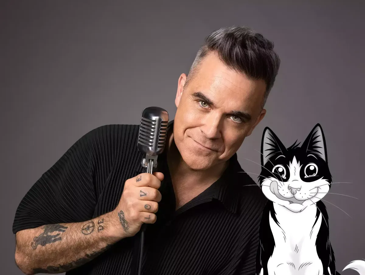 Felix announced as headline sponsor of Robbie Williams’ 2025 European Tour