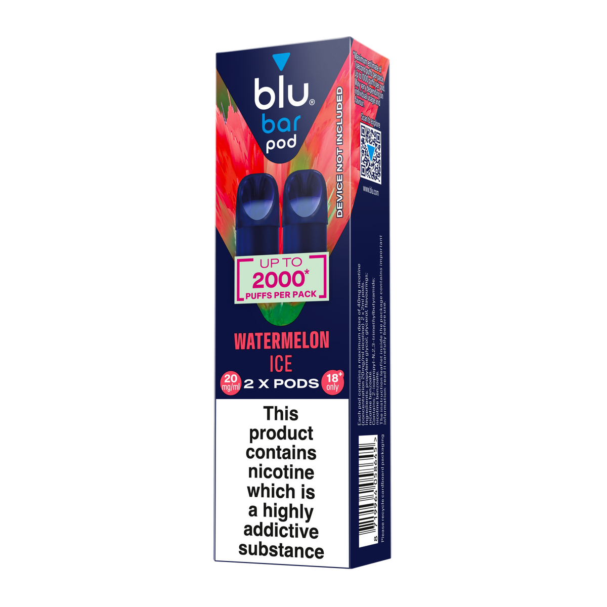 Imperial Brands blu bar kit new flavours launch