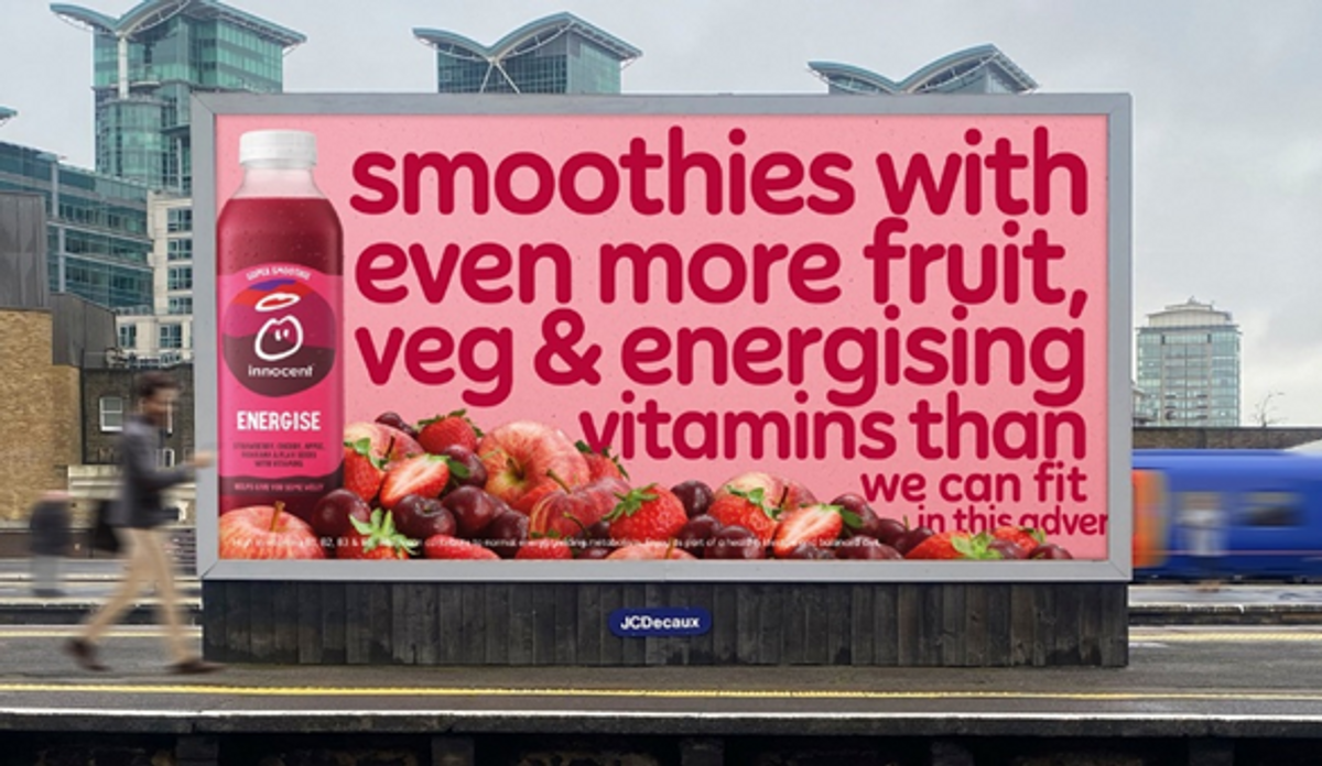 innocent Drinks launches new multi-channel campaign 