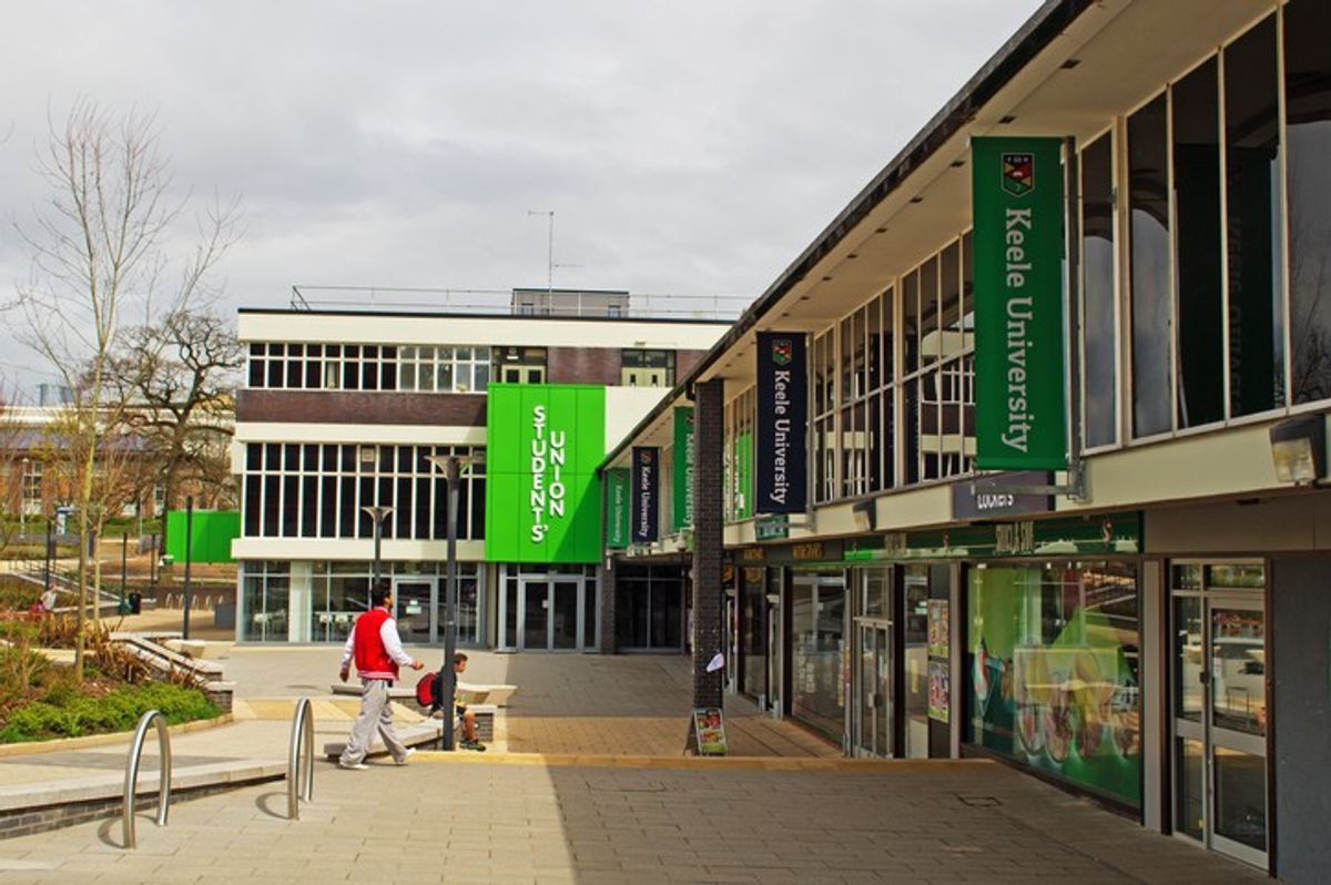 New Co-op store in Keele University