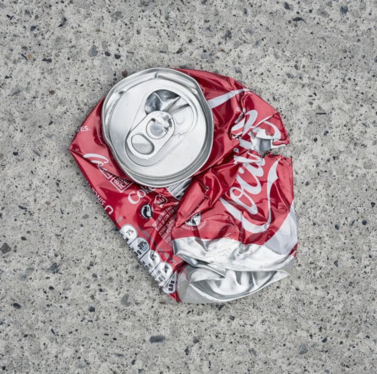 'Coca-Cola, Pepsi among most branded litter'