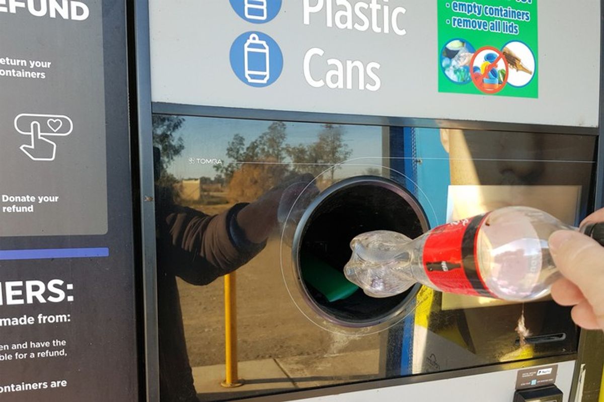 Supermarket shoppers bear brunt of recycling initiative