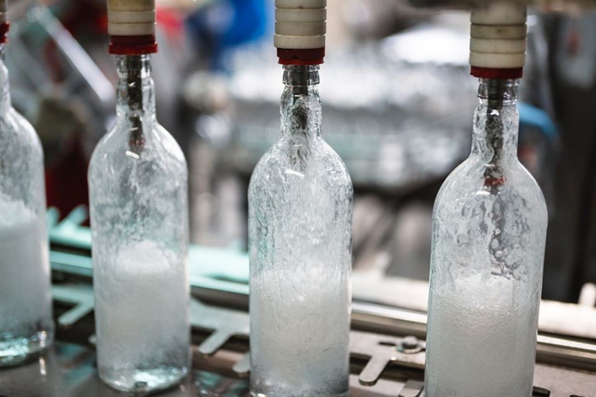 HMRC shuts down illegal alcohol factory in Staffordshire