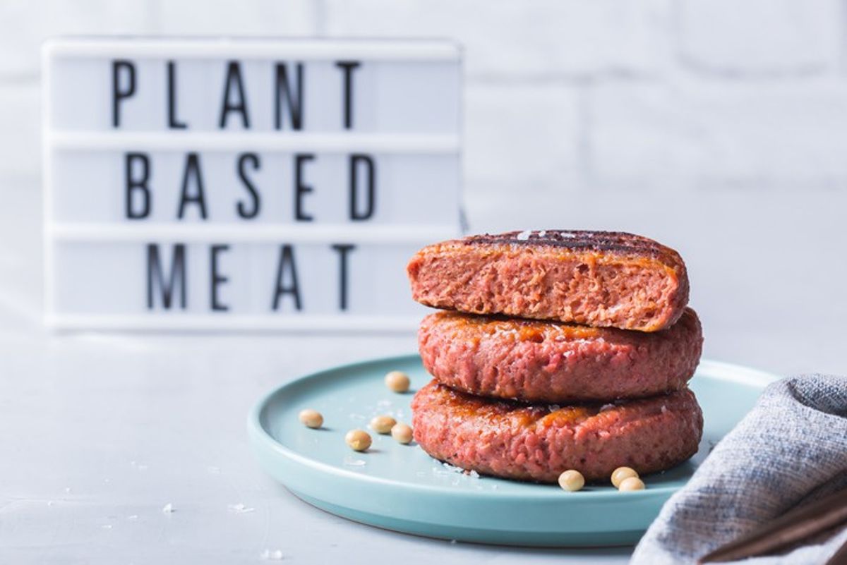 Plant-based meat alternatives market to touch '£1 billion by 2026'