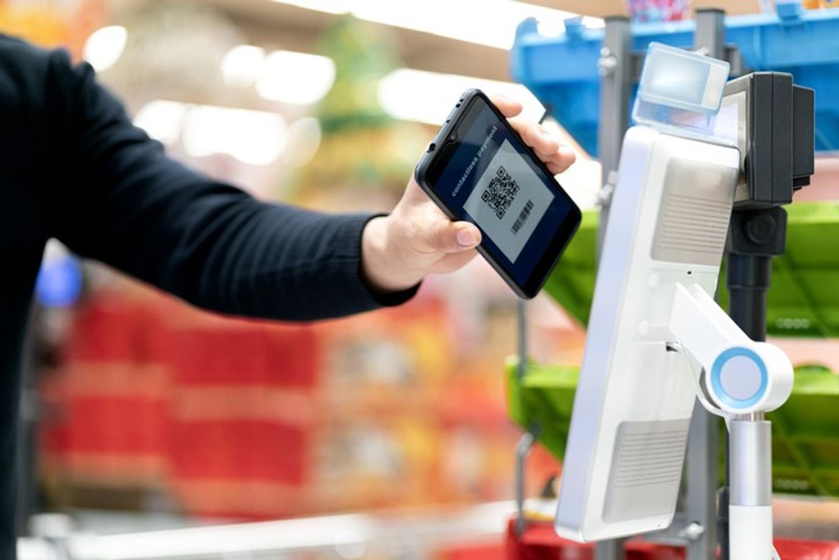 'One in three retailers to add support for scan-and-go payment in next three years'