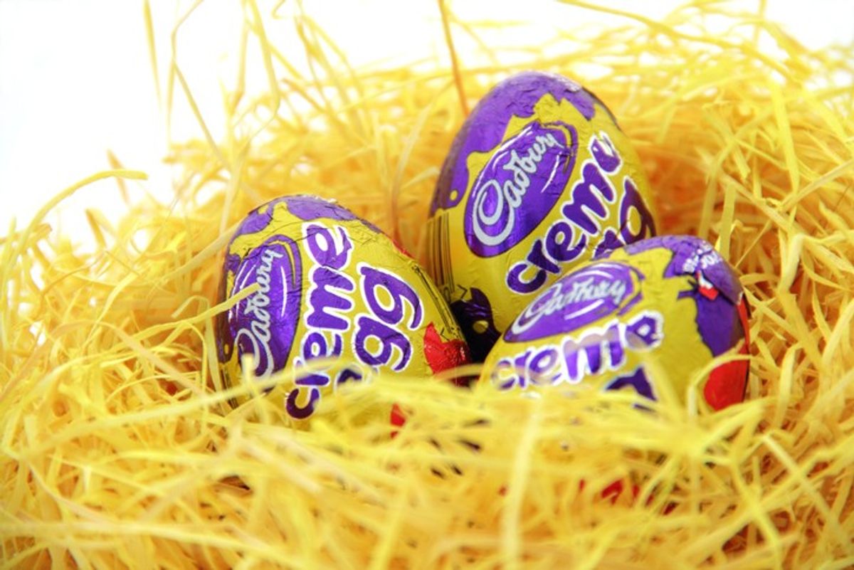 'Cadbury rules at Easter for most Brits'